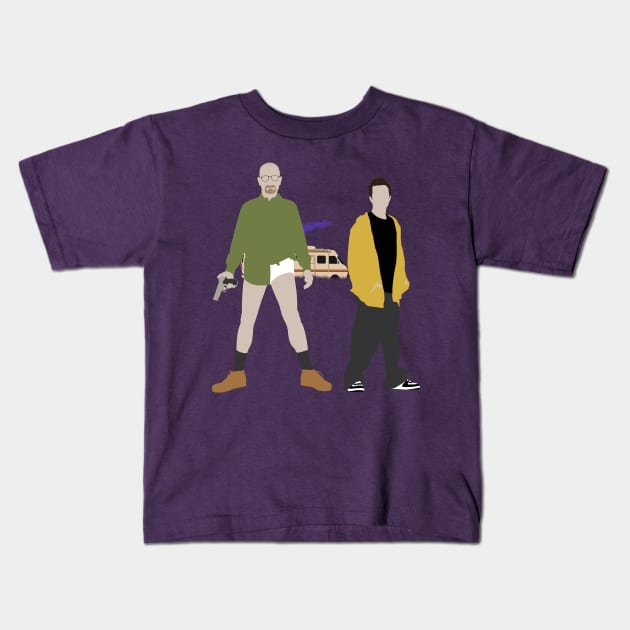 Breaking Bad Kids T-Shirt by William Henry Design